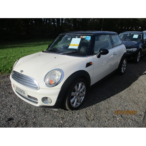 1 - A 2008 Mini Cooper D 1.6 TDi three door hatchback J109891 (diesel/manual), odometer reading 85,947 m... 