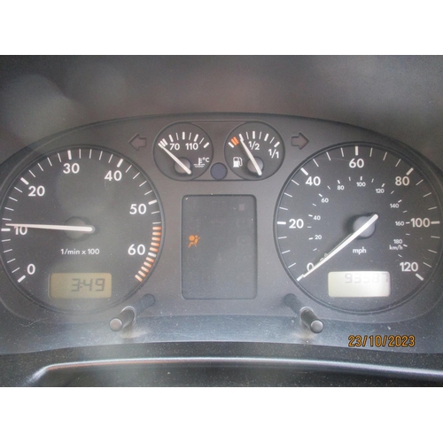 14 - A 1997 Volkswagen Polo GL 1.6 five door hatchback J70638 (petrol/automatic), odometer reading 93,987... 