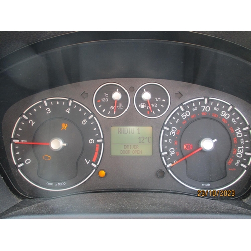 8 - A 2006 Ford Fiesta Zetec Climate 1.4 five door hatchback J88231 (petrol/manual), odometer reading 73... 