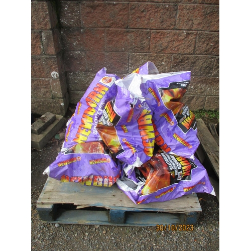 45 - Ten bags of firewood