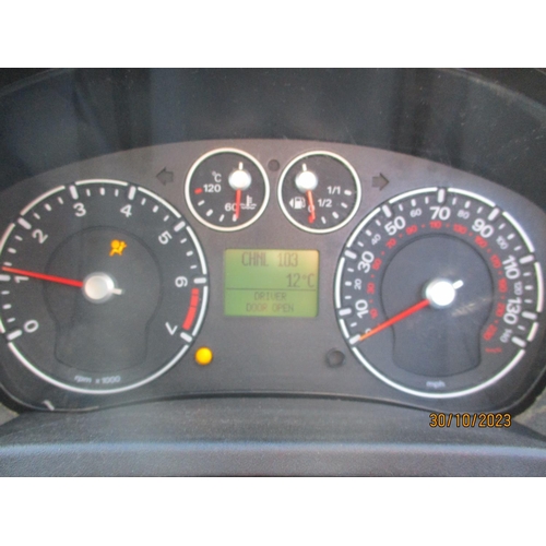 12 - A 2007 Ford Fiesta Zetec Climate 1.2 five door hatchback J110897 (petrol/manual), odometer reading 9... 