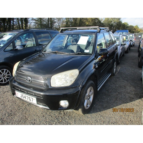 15 - A 2005 Toyota RAV4 XT3 2.0 SUV J54767 (petrol/automatic), odometer reading 112,359 miles