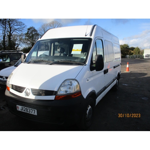 26 - A 2008 Renault Master 2.5 dCi panel van J128377 (diesel/manual), odometer reading 131,757 miles - on... 