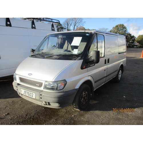 27 - A 2001 Ford Transit 260S 2.0 TDCi panel van J97602, (diesel/manual) odometer reading 84,480 miles