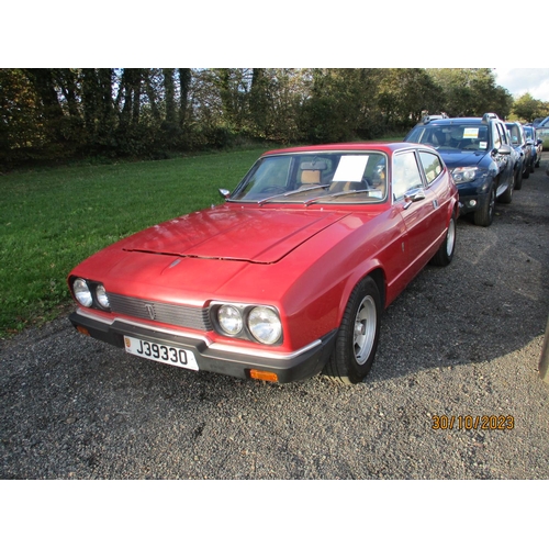 3 - A 1979 Reliant Scimitar 3.0 GTE saloon J39330 (petrol/automatic), odometer reading 63,761 miles