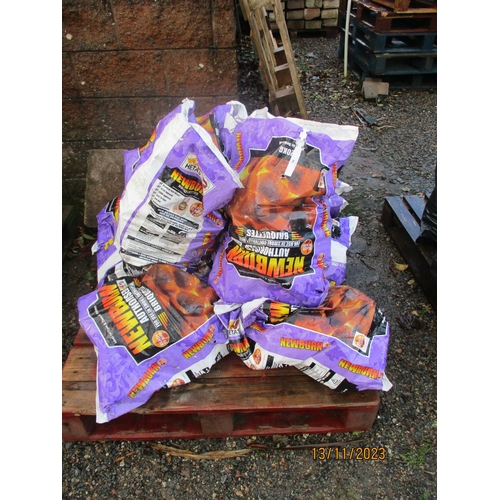 30 - Ten bags of fire wood