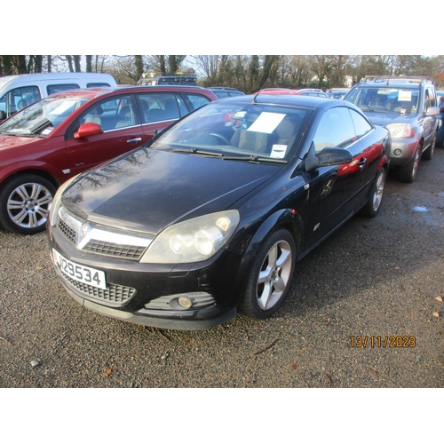 15 - A 2007 Vauxhall Astra Twin Top Sport 1.8 convertible J129534 (petrol/manual), odometer reading 68,57... 