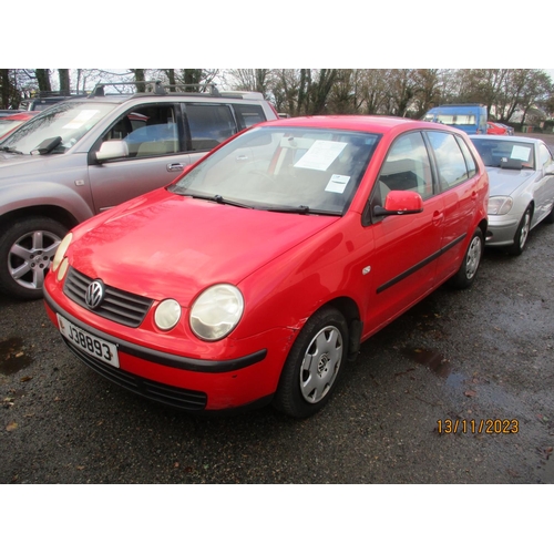 19 - A 2003 Volkswagen Polo SE 1.4 five door hatchback J38893 (petrol/manual), odometer reading 67,316 mi... 