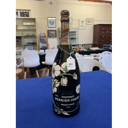 424 - A magnum of Perrier-Jouet 1973 vintage Champagne