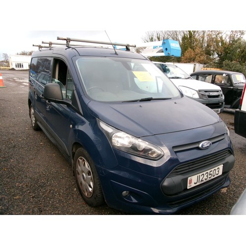 12 - A 2015 Ford Connect Trend LWB 1.6 TDCi panel van J123503 (diesel/manual), odometer reading 34,635 mi... 