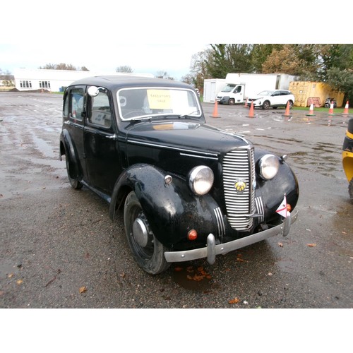 16 - A 1947 Hillman Minx 1.2 four door saloon J62615 (petrol/manual), odometer reading 79,361 miles - Jer... 