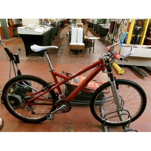 391 - A Porsche Bike S half suspension mountain bicycle (18