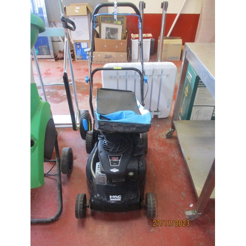 81 - A MacAllister motor mower