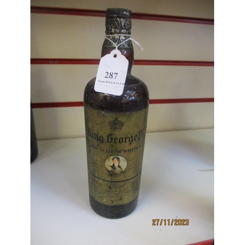 287 - A bottle of King George VI Extra Special Old Scotch Whisky