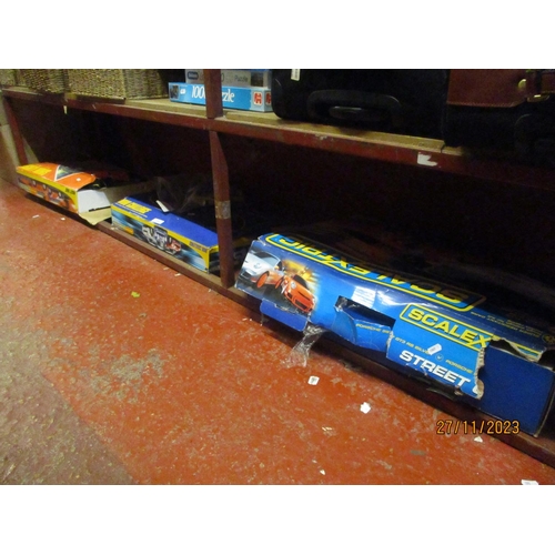 420 - Three Scalextric racing games