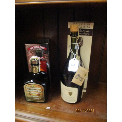 118 - A bottle of Chivas Bros' Lochan Ora together with a bottle of Marquis d'Aguesseau Vieille Fine Calva... 