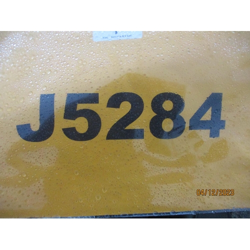 1 - J5284 - A four digit registration mark assigned to a scooter of insignificant value