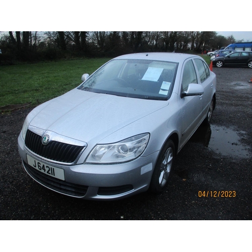 3 - A 2011 Skoda Octavia SE 2.0 TDi five door hatchback J64211 (diesel/manual), odometer reading 110,991... 