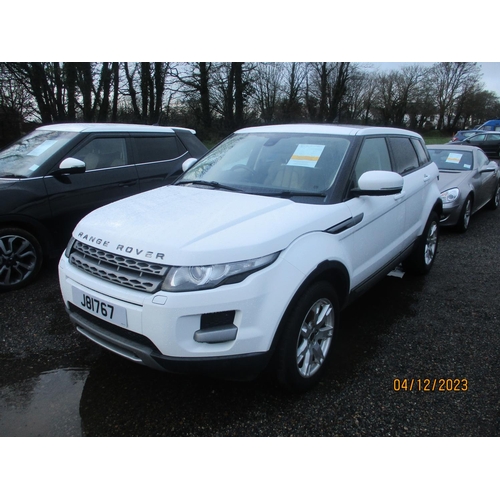 4 - A 2012 Range Rover Evoque Pure 2.2 TDi SUV J81767 (diesel/automatic), odometer reading 71,430 miles ... 