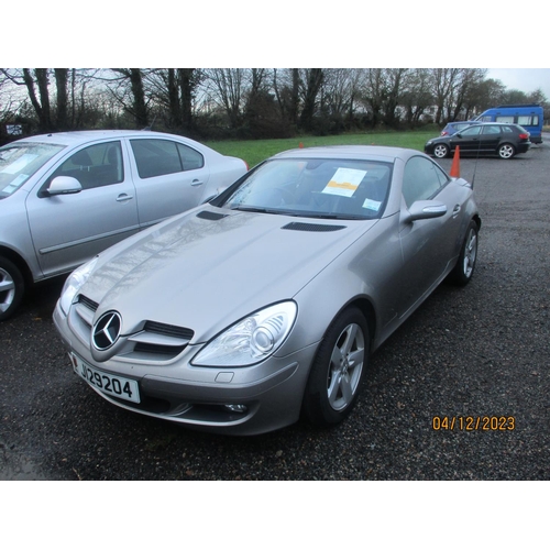 5 - A 2007 Mercedes-Benz SLK280 3.0 convertible J129204 (petrol/automatic), odometer reading 26,527 mile... 