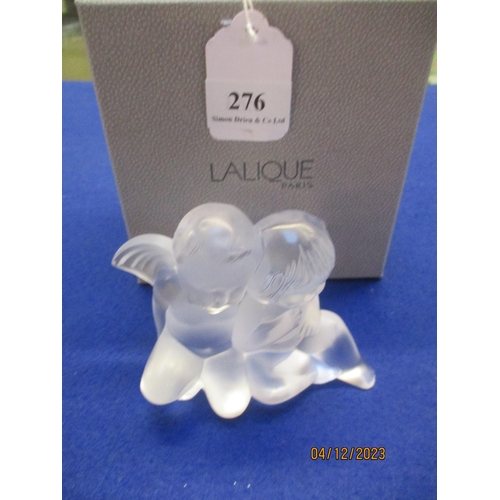 276 - A Lalique model 