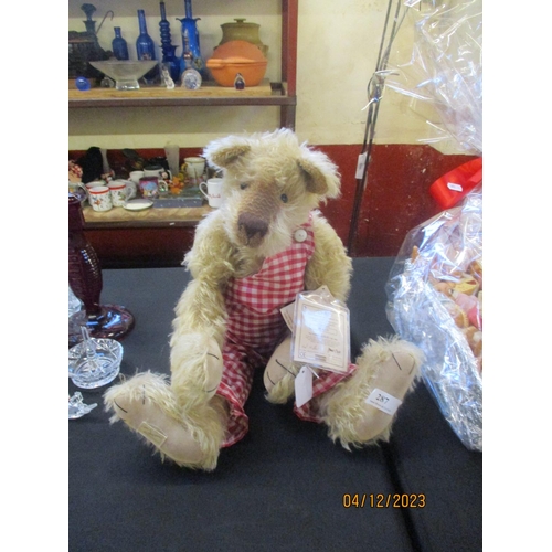 287 - A Deans limited edition Ragbook Company teddy bear 