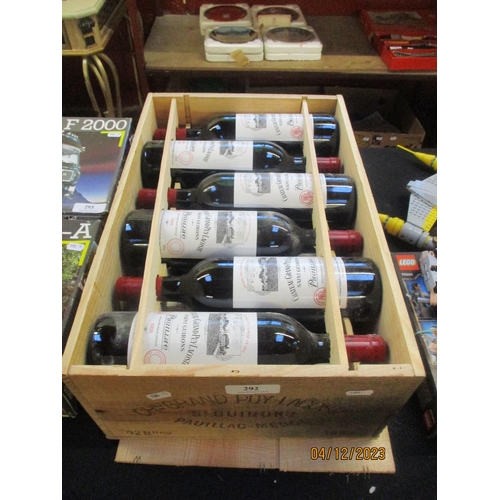 292 - A case (12 x 750ml) of 1988 Chateau Grand Puy-Lacoste St. Guirons Pouillac-Medoc