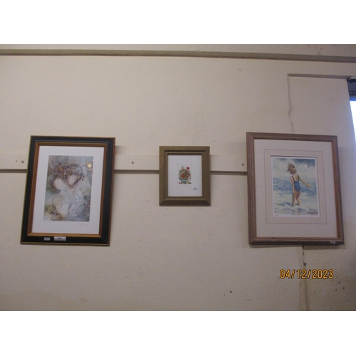 304 - Three framed prints