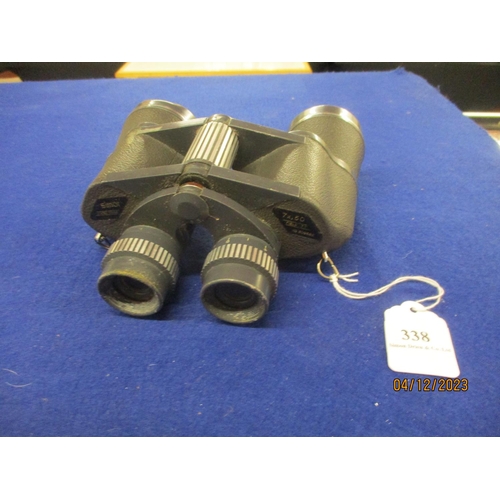 338 - A pair of Simon 7x50 binoculars