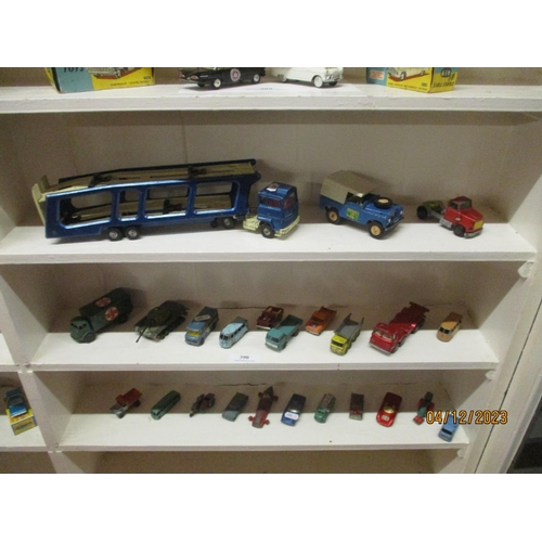 390 - An accumulation of mid century diecast model vehicles