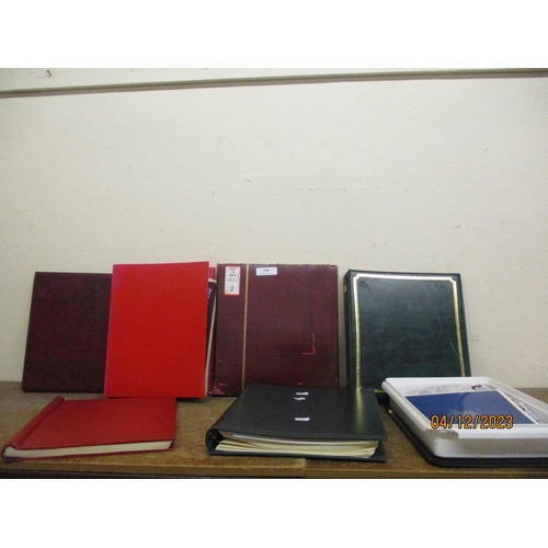 396 - Assorted stamp albums and stamps