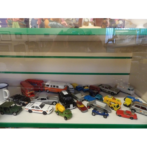 187 - Assorted mid century diecast model vehicles