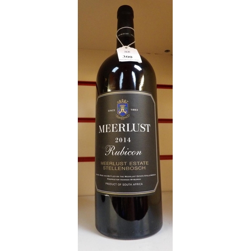 300 - A Magnum of 2014 Meerlust Rubicon