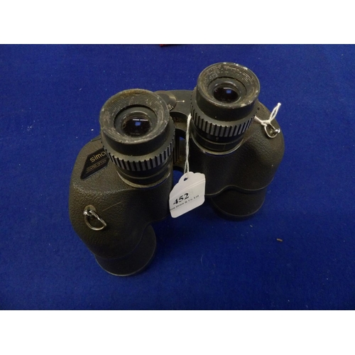 452 - A pair of Simon 7x50 binoculars