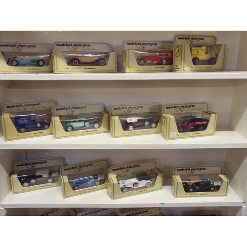 462 - A collection of Matchbox Models of Yesteryear diecast model vehicles