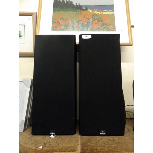 486 - A pair of Celestion 11 audio speakers