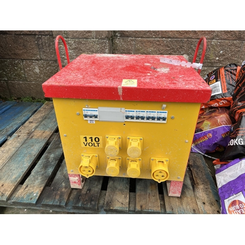 21 - A TMC 400 volt site transformer