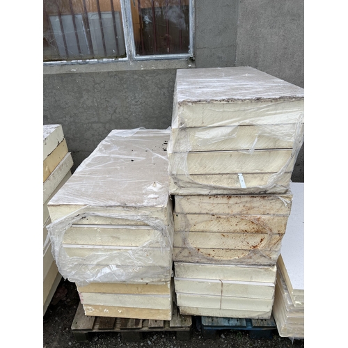 26 - Twenty sheets of thermal insulation 1200mm x 600mm x 120mm