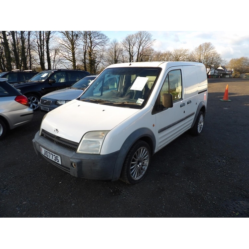 11 - A 2003 Ford Connect T200 1.8 TD SWB panel van J107736 (diesel/manual), odometer reading 125,532 mile... 