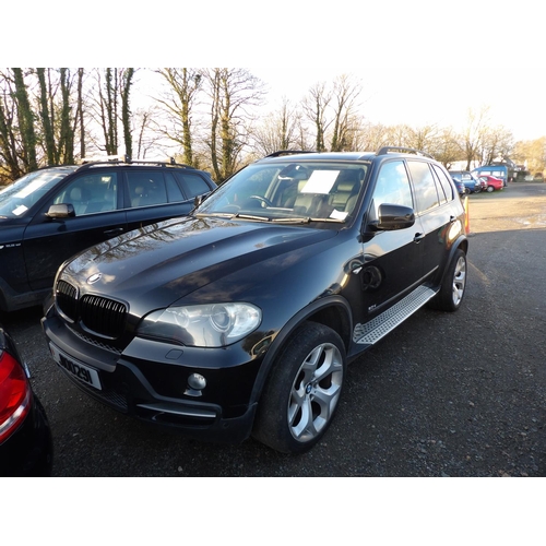 8 - A 2007 BMW X5 3.0D 3.0 TDi SUV J100291 (diesel/automatic), odometer reading 66,579 miles (crack to l... 