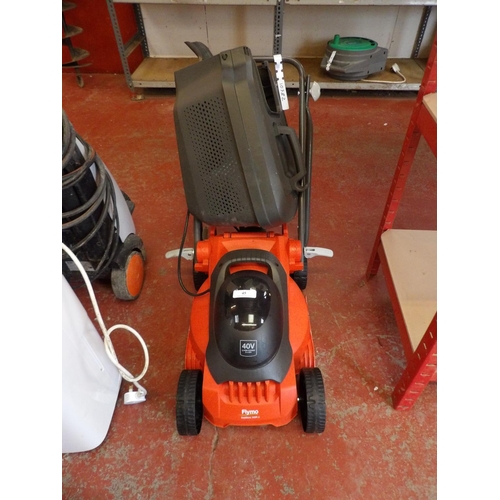 45 - A Flymo 40 volt battery powered lawn mower