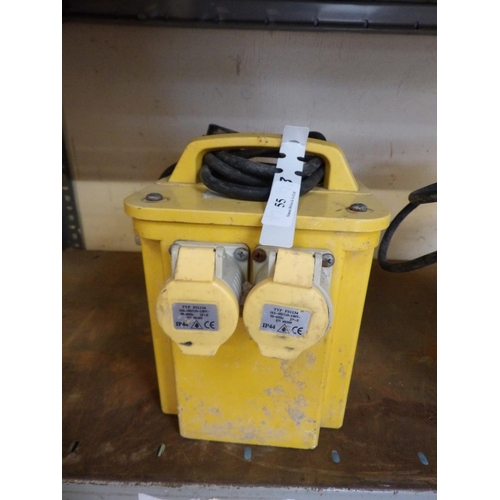 55 - A 110 volt transformer