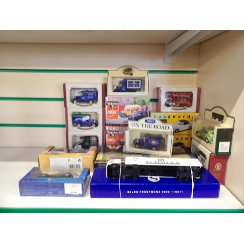 137 - A collection of boxed diecast commercial vehicles