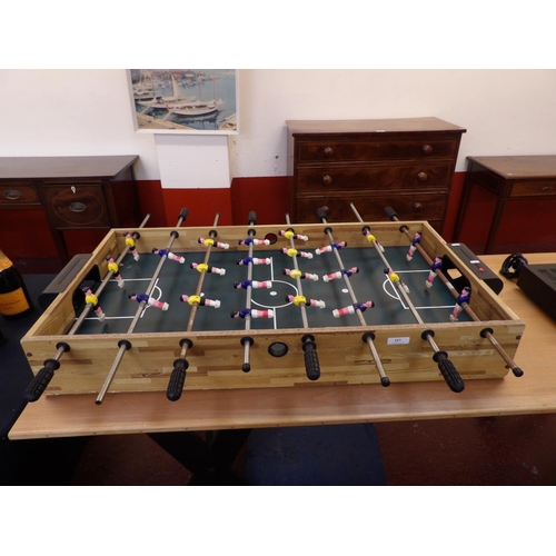 157 - A table football game