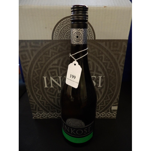 199 - A case (6 x 750ml) 2021 Inkosi Chenin Blanc