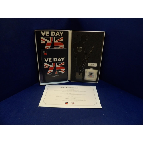 250 - A special edition VE Day 75th Anniversary commemorative Tommy