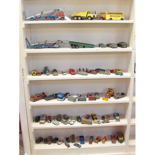 291 - A large and diverse collection of mid century diecast model vehicles