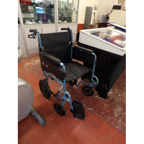 183 - A Days Escape Lite folding wheelchair