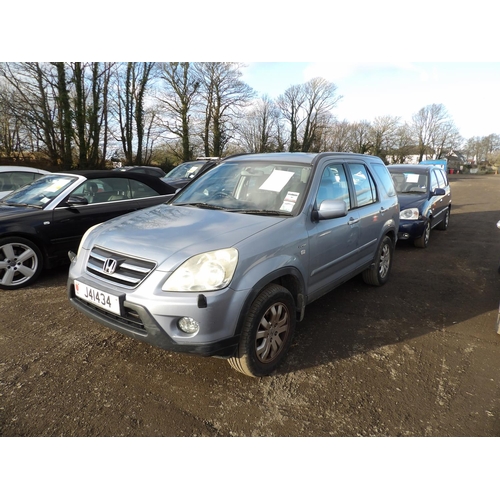 9 - A 2006 Honda CR-V iVTEC Sport 2.0 SUV J41434 (petrol/automatic), odometer reading 87,094 miles