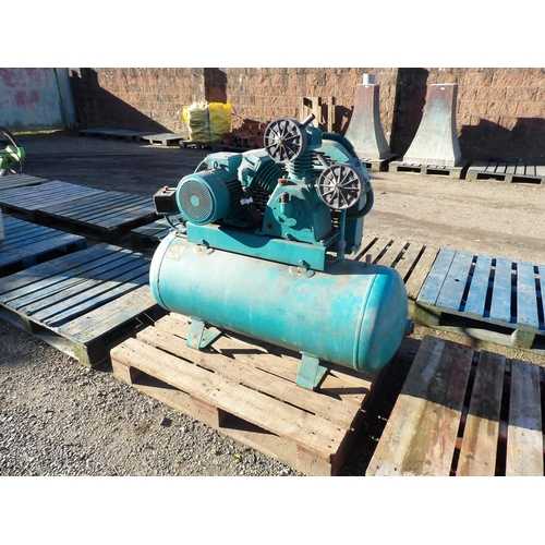 37 - A Rednal workshop compressor